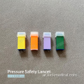 Safety Press Active Lancets Device